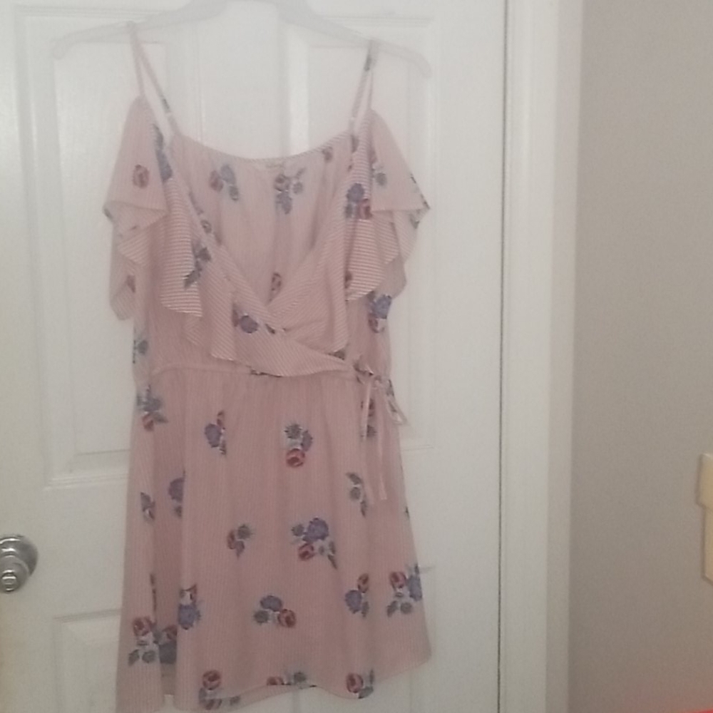Off Shoulder Mini Dress